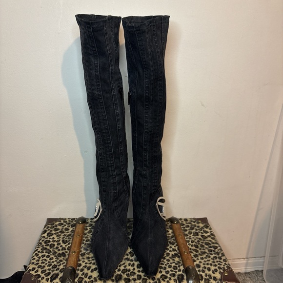 Diesel D eclipse boots size 9 - Picture 5 of 8